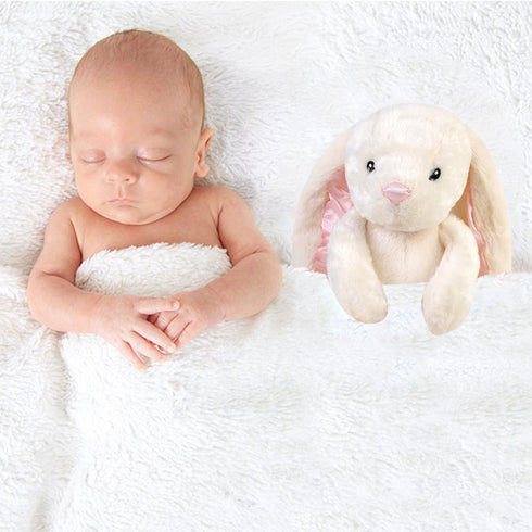Stuffed Bunny Rabbit with Floppy Ears